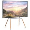 vidaXL Stojan na TV 37"&ndash;86" max. VESA 400 x 600 mm 60 kg