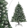 vidaXL Uměl&yacute; v&aacute;nočn&iacute; stromek se stojanem 120 cm PVC