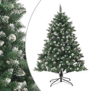 vidaXL Uměl&yacute; v&aacute;nočn&iacute; stromek se stojanem 120 cm PVC