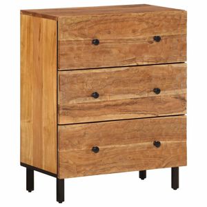 vidaXL Odkl&aacute;dac&iacute; skř&iacute;ňka 60 x 33 x 75 cm masivn&iacute; ak&aacute;ciov&eacute; dřevo