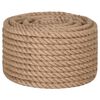 vidaXL Lano 100% juta 20 mm 100 m