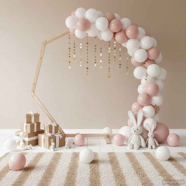 vidaXL Svatebn&iacute; oblouk Světle hněd&aacute; 221 x 92 x 216 cm