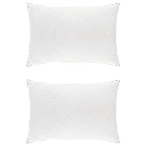 vidaXL Pol&scaron;t&aacute;ř FULDA 2 ks 70 x 90 cm 100% hus&iacute; peř&iacute; a peř&iacute; B&iacute;l&aacute;