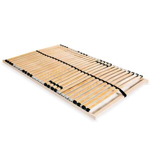 vidaXL Lamelov&yacute; ro&scaron;t postele s 28 lamelami 7 z&oacute;n 100 x 200 cm