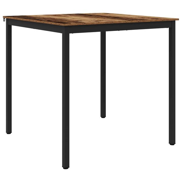 vidaXL Barov&yacute; stůl kompozitn&iacute; dřevo