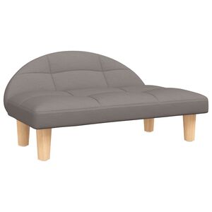 vidaXL Pel&iacute;&scaron;ek pro psy taupe 70 x 52 x 30 cm textil