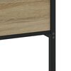 vidaXL R&aacute;m postele bez matrace dub sonoma 120x190 cm kompozitn&iacute; dřevo
