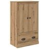 vidaXL Vysok&yacute; bufet Artisanov&yacute; dub 60 x 35,5 x 103,5 cm