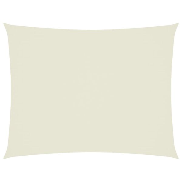 vidaXL St&iacute;n&iacute;c&iacute; plachta oxfordsk&aacute; l&aacute;tka obd&eacute;ln&iacute;kov&aacute; 6 x 8 m kr&eacute;mov&aacute;