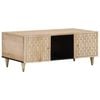 vidaXL Konferenčn&iacute; stolek 100 x 54 x 40 cm masivn&iacute; mangovn&iacute;kov&eacute; dřevo
