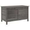 vidaXL Zahradn&iacute; &uacute;ložn&yacute; box antracitov&yacute; 99x49,5x58,5 cm masivn&iacute; jedle