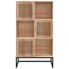 vidaXL Highboard 70 x 35 x 125 cm kompozitní dřevo