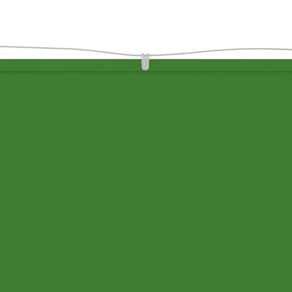 vidaXL Vertik&aacute;ln&iacute; mark&yacute;za světle zelen&aacute; 100 x 1 200 cm oxfordsk&aacute; l&aacute;tka