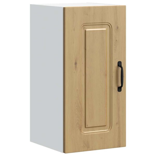 vidaXL Kuchyňsk&aacute; n&aacute;stěnn&aacute; skř&iacute;ňka "Kalmar" dub artisan kompozitn&iacute;