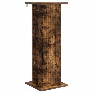 vidaXL Stojan na rostliny Kouřov&yacute; dub 30,5 x 30 x 80,5 cm