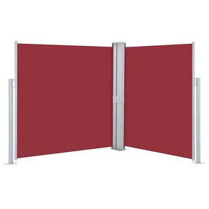 vidaXL Zatahovac&iacute; bočn&iacute; mark&yacute;za / z&aacute;stěna 170 x 600 cm červen&aacute;