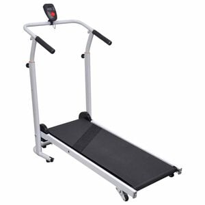 vidaXL Mini běž&iacute;c&iacute; p&aacute;s skl&aacute;dac&iacute; 93 x 36 cm čern&yacute;