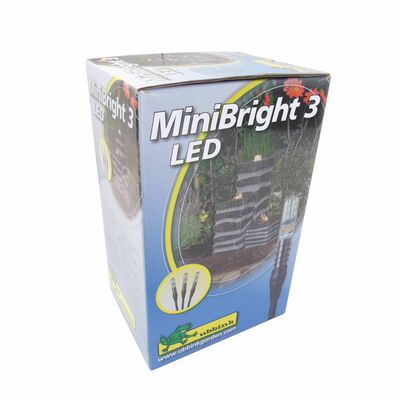 Ubbink 3dílná sada podvodních LED světel MiniBright 3 x 0,5 W