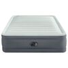 Intex Nafukovací postel PremAire bílá a šedá queen size 152x203x46 cm