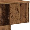 vidaXL Konferenčn&iacute; stolek old wood 60 x 60 x 31,5 cm kompozitn&iacute; dřevo