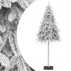 vidaXL Uměl&yacute; v&aacute;nočn&iacute; stromek se sněhem 150 cm