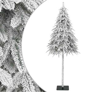 vidaXL Uměl&yacute; v&aacute;nočn&iacute; stromek se sněhem 150 cm