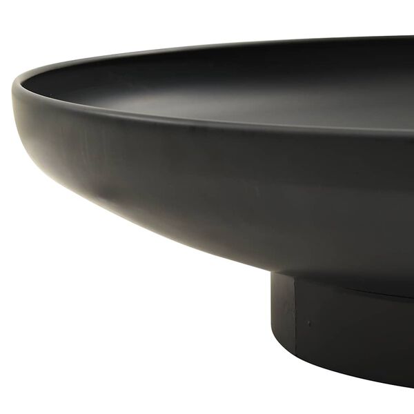 vidaXL Přenosn&eacute; ohni&scaron;tě 80 cm ocel