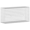 vidaXL Gabion s dr&aacute;tem 3,5 mm a s&iacute;ťkou 5x5 cm 100x30x50 cm