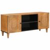 vidaXL TV jednotky Světle hněd&aacute; 105 x 33 x 46 cm Masivn&iacute; mangov&eacute; dřevo