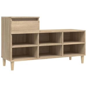 vidaXL Botn&iacute;k dub sonoma 102 x 36 x 60 cm kompozitn&iacute; dřevo