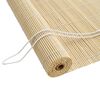 vidaXL Roleta Př&iacute;rodn&iacute; 160 x 220 cm Bambus