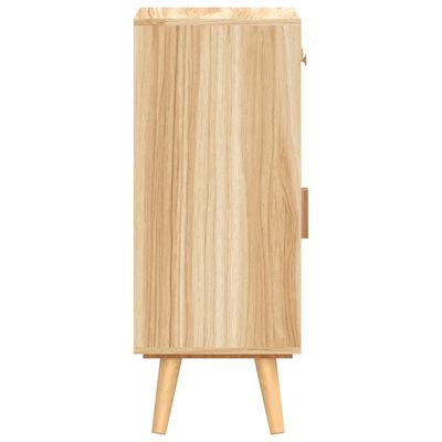 vidaXL Příborník se zásuvkami 60 x 30 x 75,5 cm kompozitní dřevo