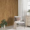 vidaXL N&aacute;stěnn&eacute; panely vzhled dřeva hněd&eacute; PVC 4,12 m&sup2;