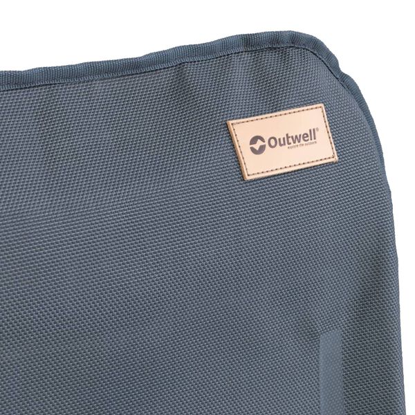 Outwell Polohovac&iacute; kempingov&aacute; židle Cromer oce&aacute;nově modr&aacute;