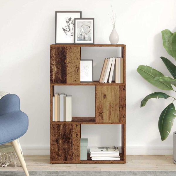 vidaXL Sestava TV skř&iacute;něk Hněd&aacute; 60 x 24 x 94,5 cm kompozitn&iacute; dřevo