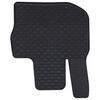 vidaXL Autokoberec 4 pcs Čern&aacute; vhodn&eacute; pro BMW X3, X4 4D Aft TPE