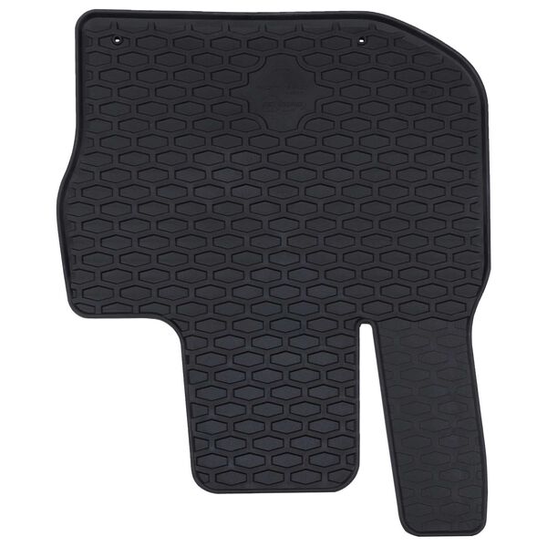 vidaXL Autokoberec 4 pcs Čern&aacute; vhodn&eacute; pro BMW X3, X4 4D Aft TPE