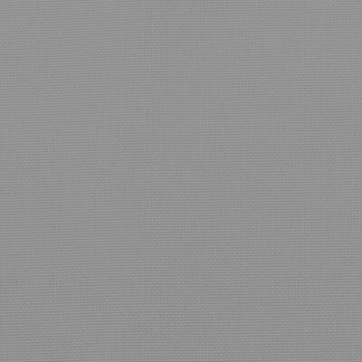 vidaXL Poduška na palety šedá 120 x 40 x 12 cm textil