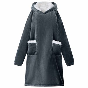 vidaXL Mikina s kapuc&iacute; N&aacute;mořnick&aacute; modr&aacute; M Fleece a flanel