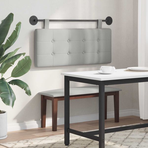 vidaXL Z&aacute;věsn&aacute; čeln&iacute; deska N&aacute;stěnn&yacute; textil