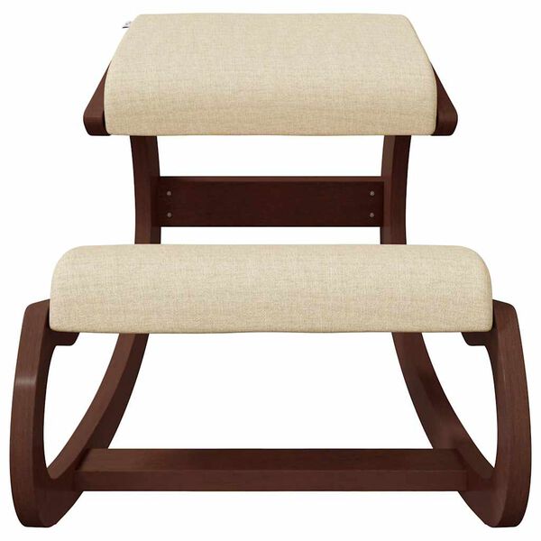 vidaXL Klek&aacute;tko kr&eacute;mov&eacute; 55 x 84 x 55 cm březov&aacute; překližka