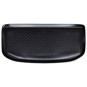 vidaXL Koberec do kufru Čern&aacute; vhodn&eacute; pro VW UP 2012- Guma