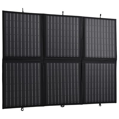 vidaXL Skládací solární nabíječka 120 W 12 V