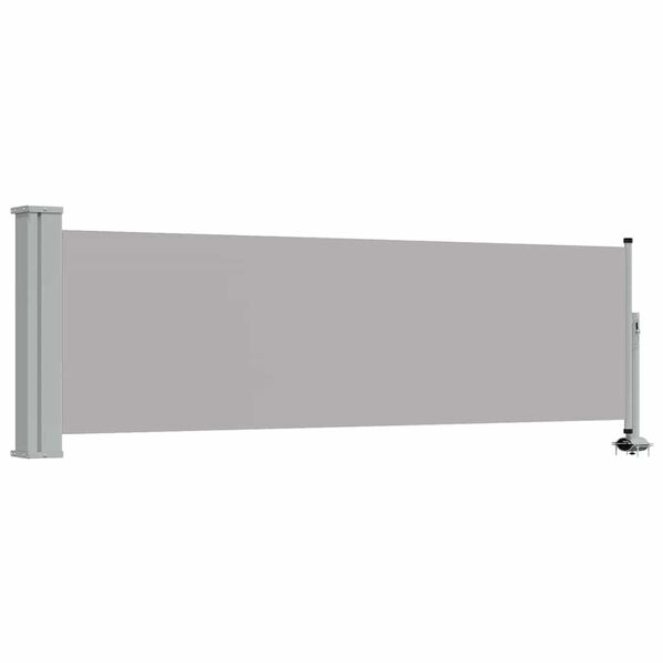 vidaXL Zatahovac&iacute; bočn&iacute; mark&yacute;za / z&aacute;stěna na terasu 80 x 300 cm &scaron;ed&aacute;