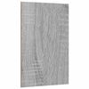 vidaXL Dekoračn&iacute; panely 12 ks &Scaron;ed&aacute; Sonoma 40 x 60 x 0,27 cm