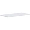 vidaXL Parapet okna B&iacute;l&aacute; 100 x 40 x 4,5 cm PVC