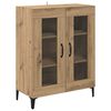 vidaXL Serv&iacute;rovac&iacute; skř&iacute;ň Artisanov&yacute; dub 69,5 x 34 x 90 cm