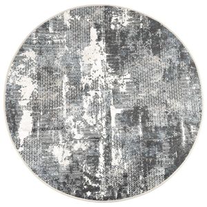 vidaXL Koberec prateln&yacute; v&iacute;cebarevn&yacute; &Oslash; 120 cm protiskluzov&yacute;