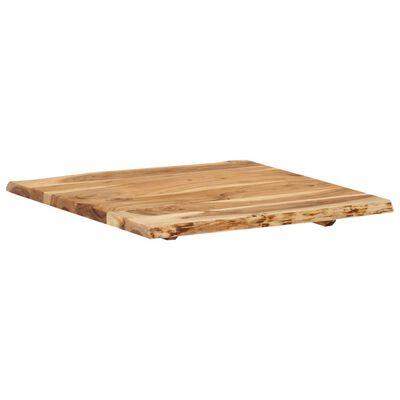 vidaXL Stolní deska masivní akáciové dřevo 58 x (50–60) x 2,5 cm