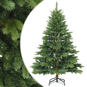 vidaXL Uměl&yacute; Skl&aacute;dac&iacute; V&aacute;nočn&iacute; Strom Zelen&aacute; 150 cm PVC, PE a ocel